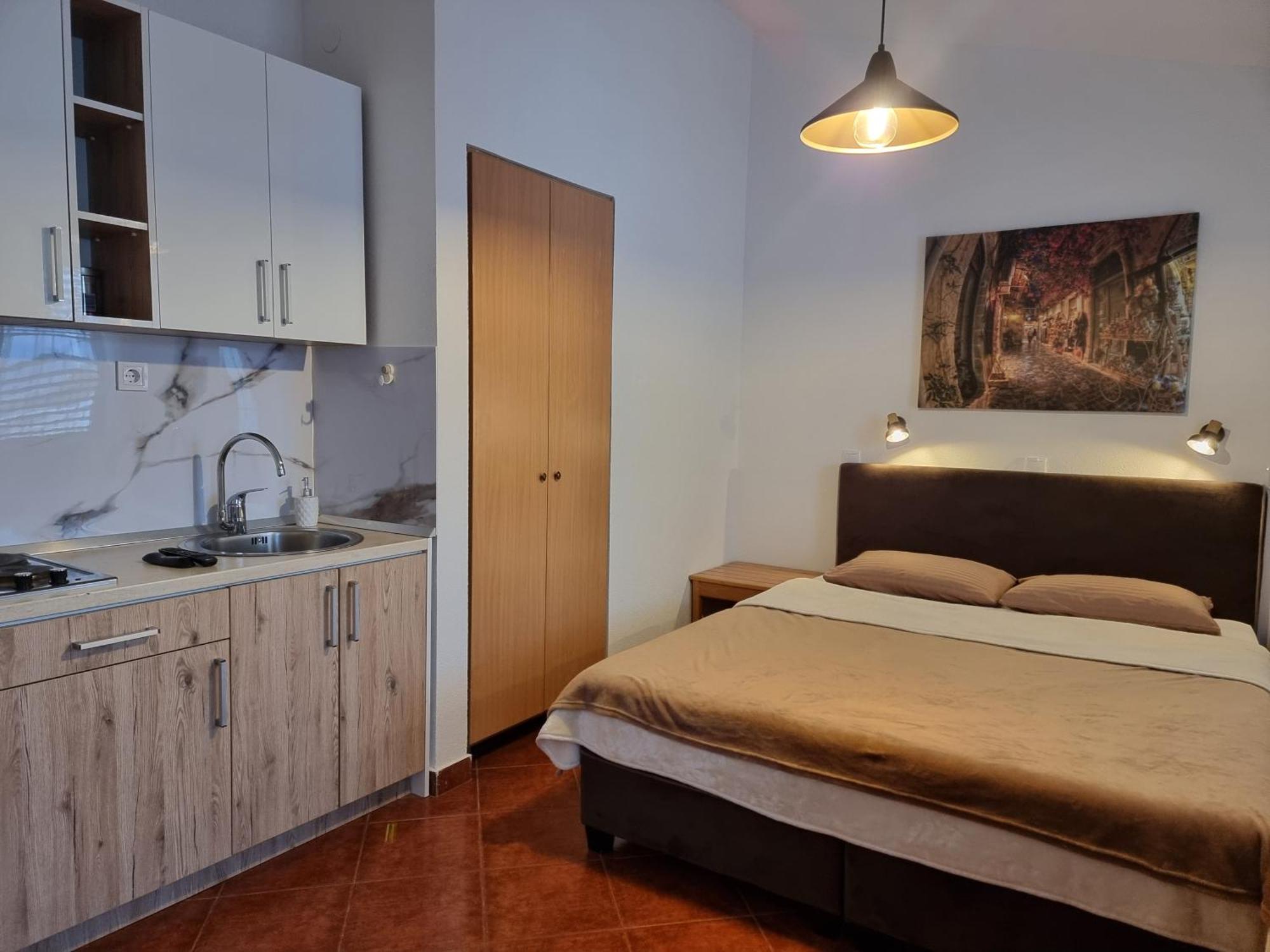 Apartments Vranes Tivat Exterior photo